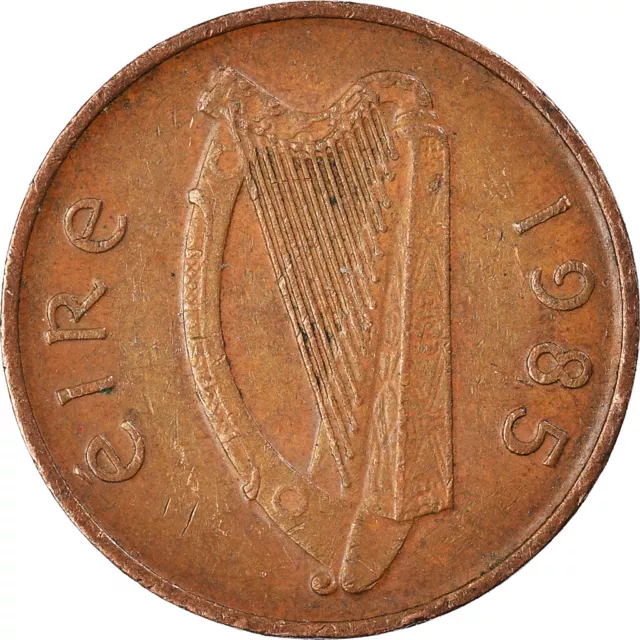 [#1007512] Münze, IRELAND REPUBLIC, Penny, 1985