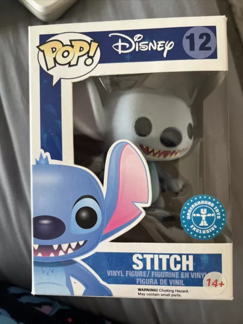 FUNKO Pop Vinyl LILO & STITCH Flocked Stitch #12 vaulted Figure