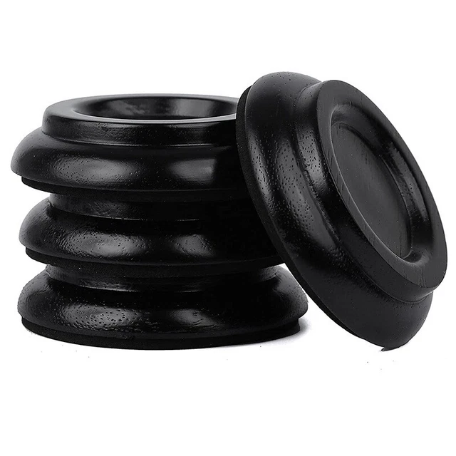 3X(Tasses de Roulette de Piano Roulettes de Piano Montantes de Pieds de Jam6413