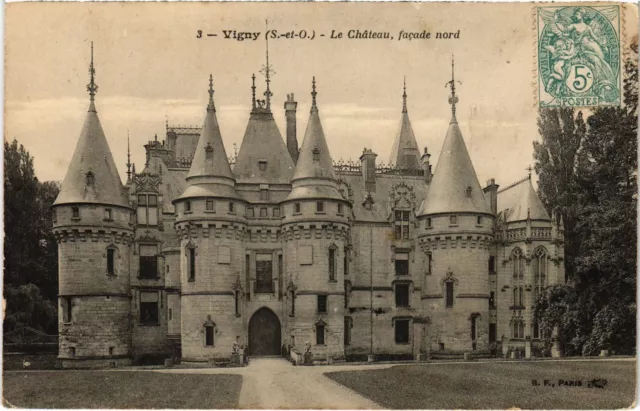 CPA Vigny Le Chateau (1317936)