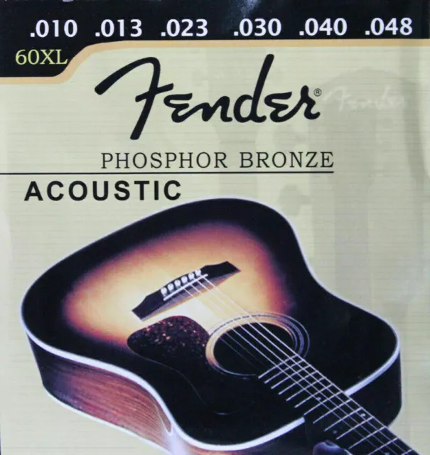 Accessoire pour guitare Ibanez IACSP61C - Jeu de cordes guitare acoustique  - Phosphore Bronze Coated - Extra light 10-47