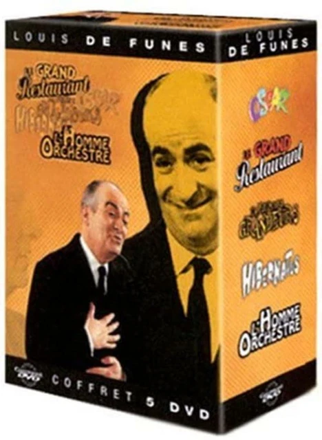 Coffret De Funès 5 DVD Zone 2