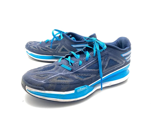 Adidas Herren Laufschuhe Sportschuhe Turnschuh Comfortschuhe Blau Gr. 44 (UK9,5)