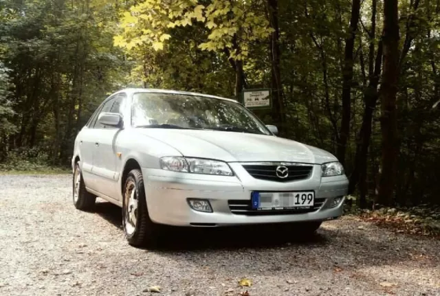 mazda 626 v hatchback 2000 gf 2.0