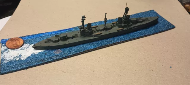 1: 1250  Neptun  WW1 HMS Agincourt Battleship   Metal Diecast (large )