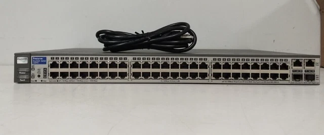 HP ProCurve 2650 48-Port Gigabit Network Switch- J4899C W/OUT RACK EARS #L169