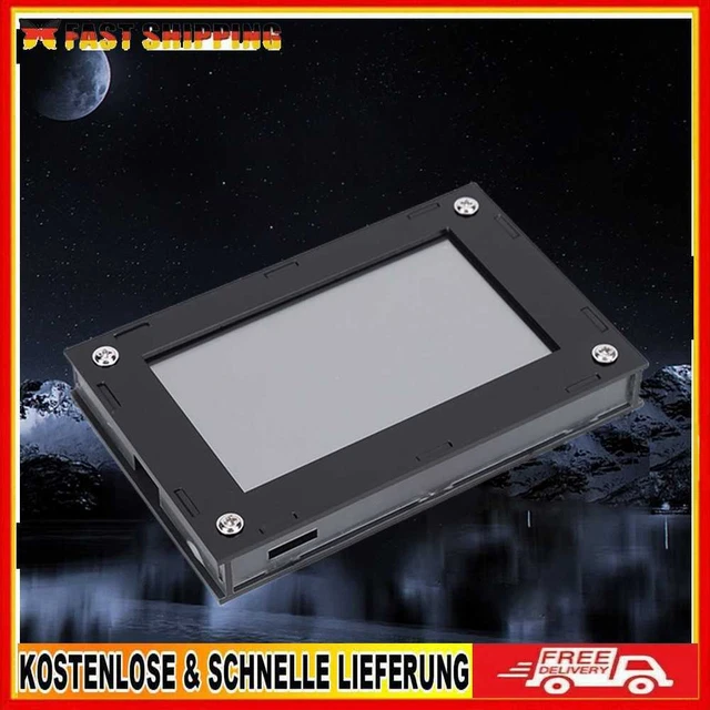 4.3 Inch LCD-TFT HMI Display Built-in RTC for Electronic Supplies (011C)
