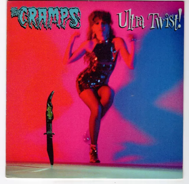 The Cramps - Ultra twist (7") 1994 UK