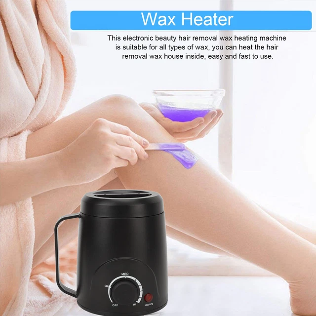 (EU Plug)Wax Heater Machine Electric Fast Temperature Adjust Water Heating ADS