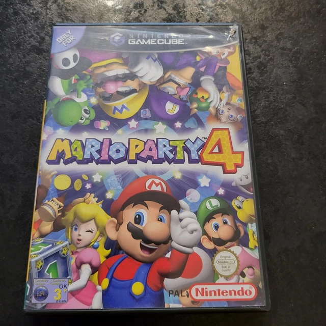 Mario Party 4 for Nintendo Gamecube Complete PAL UK