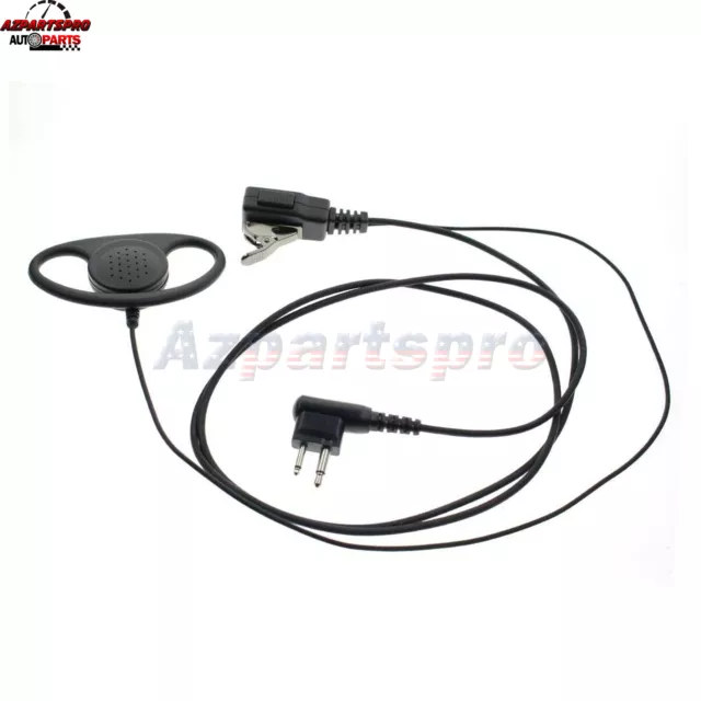 Mic EarPiece Headset Earphone for Motorola PR400, Mag One BPR40, BPR-40 EP450