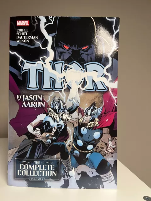 Thor by Jason Aaron: The Complete Collection Vol. 4 (TPB)