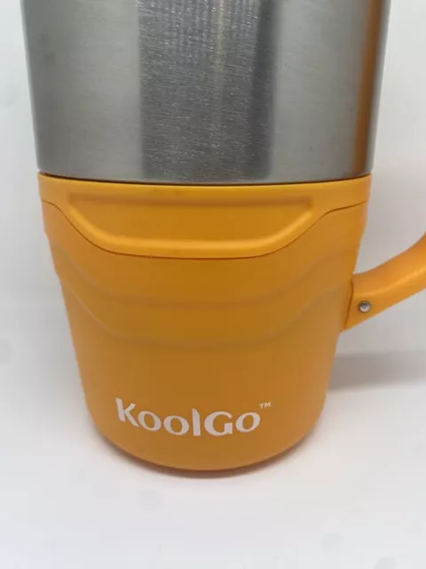 KoolGo Classic Insulated Mug 52 Oz Polyurethane Travel Coffee Keg Shape 3
