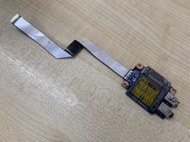 Lenovo Ideapad G770 G780 Audio SD Board Kartenlesegerät + Kabel LS-6751P