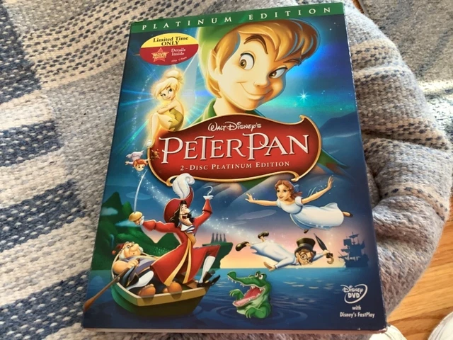 Peter Pan DVD Sealed !  2 Disc Platinum Edition from Walt Disney