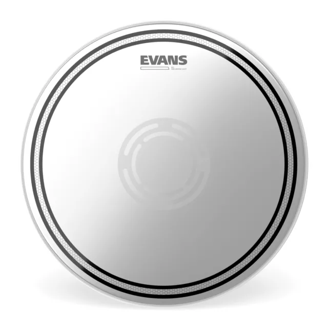 Evans EC Reverse Dot Snare Drum Head, 10 pulgadas