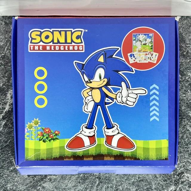 NEW MCDONALD'S HAPPY Meal Toy 2024 Sonic The Hedgehog Knuckles + Tails