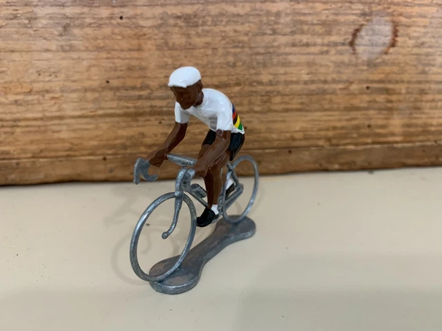 Cycliste et son Derny Salza Ford Gitane - Collection