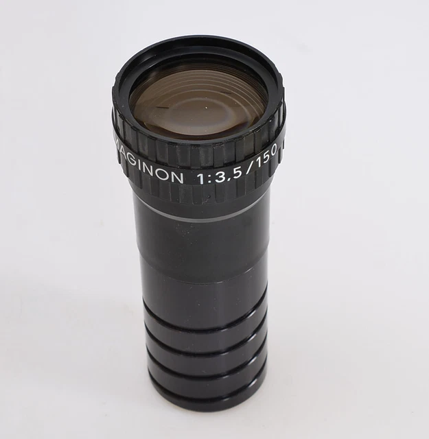 WILL WETZLAR Maginon 1:3,5 / 150 mm ⭐ Objetivo de proyección ⭐⭐⭐ (5539)