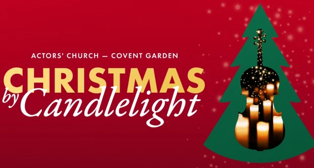 2 Tickets Christmas by candlelight concert