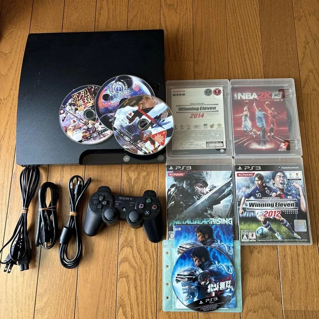PlayStation 3 (120GB) チャコール・ブラック (CECH-2000A) メーカー生産終了 PS3 CECH-2100A PlayStation 3 (120GB) チャコール・ブラック (CECH