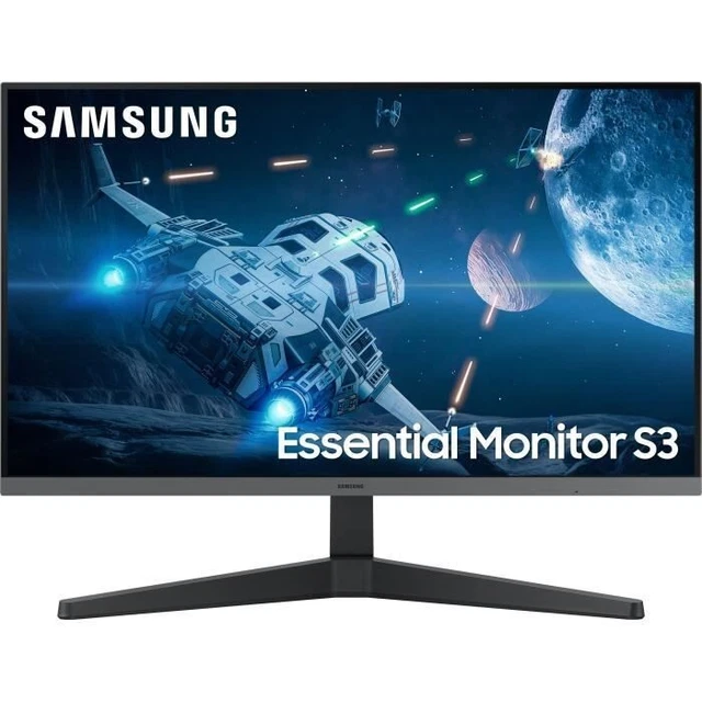 SAMSUNG S27C330GAU Ecran PC 27'' FHD - IPS - 1ms - 100Hz - HDMI, DP, USB