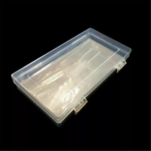 Clear Polypropylene Storage Set for Banknotes 100 Sleeves and Box Included