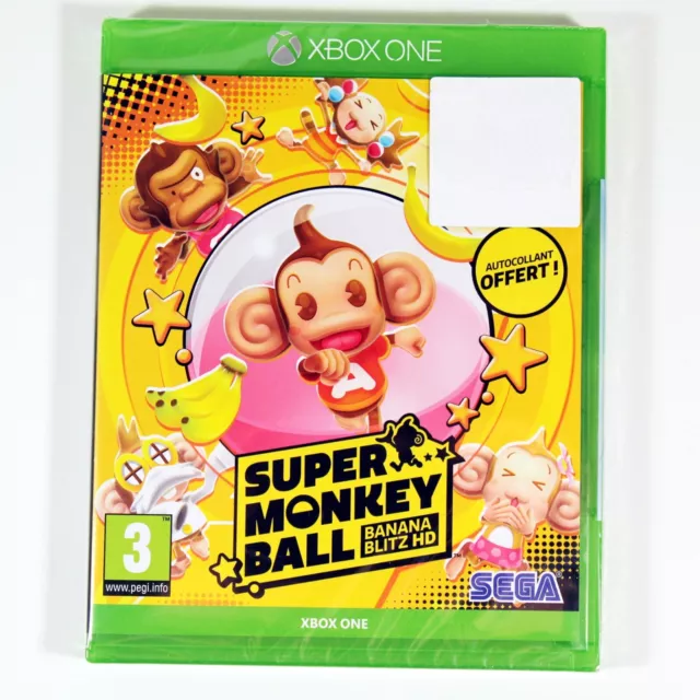 Jeu Super Monkey Ball : Banana Blitz HD [VF] sur Xbox One NEUF sous Blister