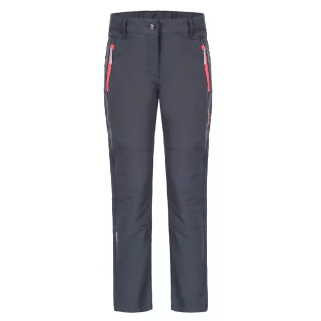 Icepeak Theola Jr Grey, Pants Hiking Light Girl