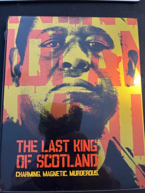 The Last King of Scotland Blu-ray Steelbook rar OOP deutsch