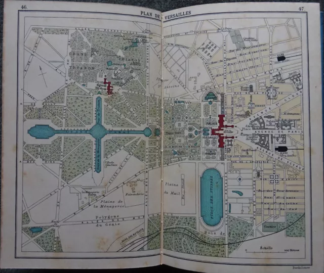 Edward Jefford-Atlas De Paris-Planches & Cartes-1919-Paris Pour Tous-48 Planches