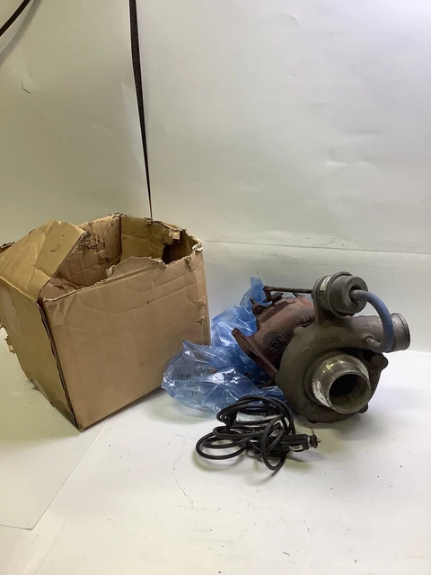 Garrett A/R 60m M24 Single Scroll Turbo FOR PARTS OR REBUILD - -FREE SHIPPING Garrett A/R 60m M24 Single Scroll Turbo FOR PARTS OR REBUILD - -FREE SHIPPING