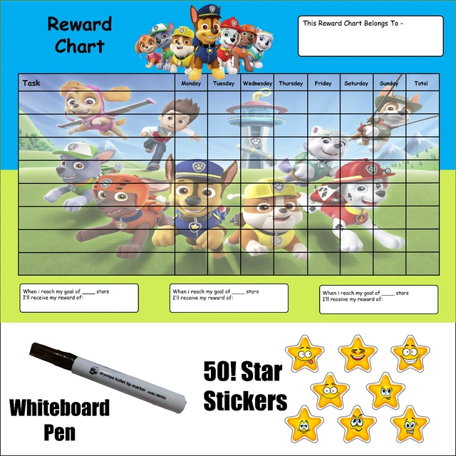 personalised-bluey-potty-training-reward-chart-reusable-a4-chore-print-kids-4-99-picclick-uk