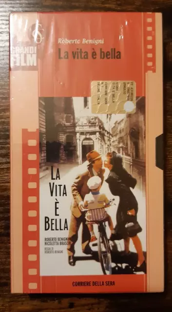 LA VITA E' Bella (Roberto Benigni) - Vhs Corriere Della Sera EUR 7,90 ...