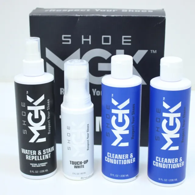 Shoe MGK The MVP Premium Shoe Care - Cleaner Conditioner - MISSING BRUSH