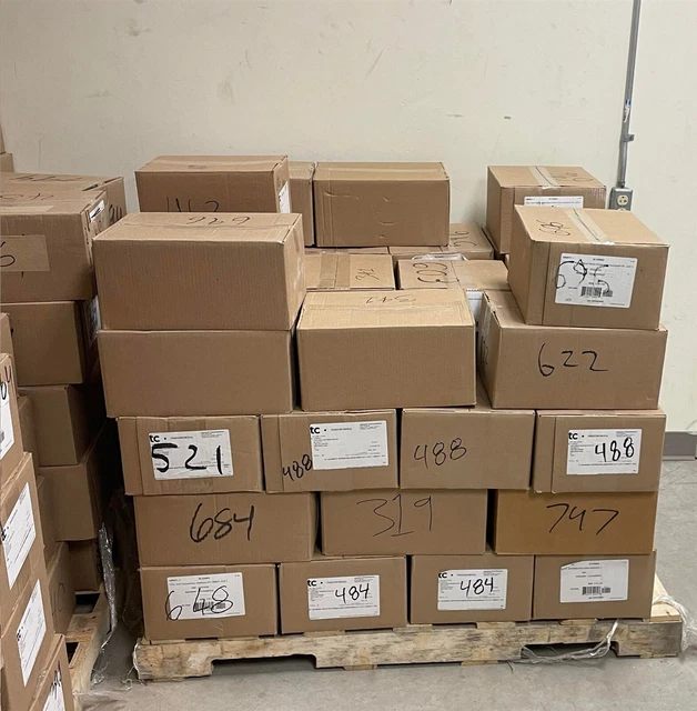 7000+ ALL DC Comic Lot of (50) Distribution Cases Batman Joker UNREAD NM/M