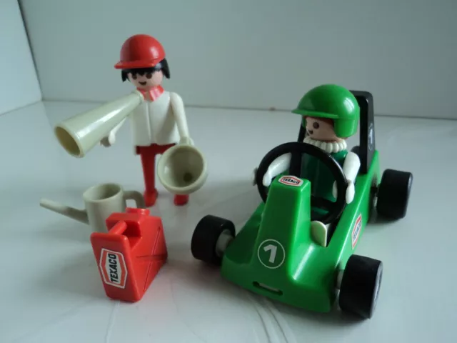 9322 - Valisette pilote de karting Playmobil Action Playmobil : King Jouet, Playmobil  Playmobil - Jeux d'imitation & Mondes imaginaires