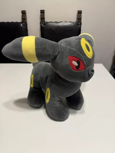 Umbreon Build A Bear Pokémon Eeveelution Stuffed Animal Plush No Sound