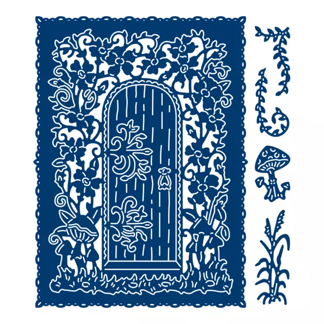 Tattered Lace FAIRY DOOR Craft Cutting Die - TLD0680 - FREE UK P&P