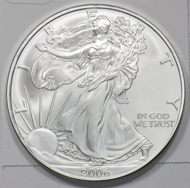 Silver Eagle 2008 Fine silver Dollar 1oz 1303 *SFCOIN