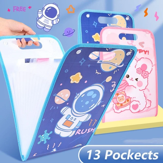 TEST PAPER STORAGE Organ Bag Waterproof Document Bag School Office EUR ...
