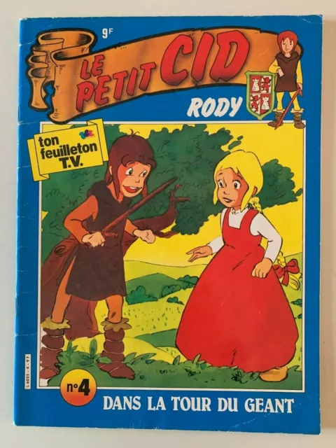 Le Petit Cid - Rody - N°4 Dans La Tour Du Geant // Ed. Greantori 1983