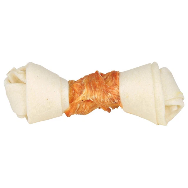 Trixie Denta Fun Huesos para Roer , Pollo, 15 CM/ 6 Pieza, Nuevo