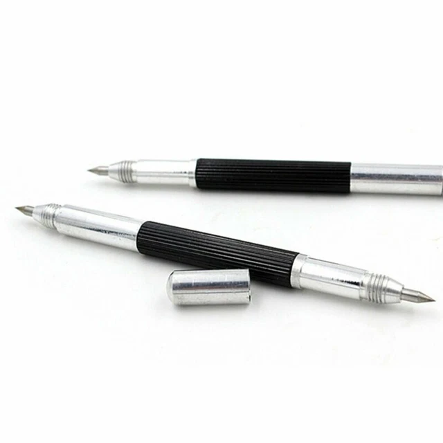 Scribing Pen Tungsten Carbide Point Tip Engineers Detail Scriber Craft Tool