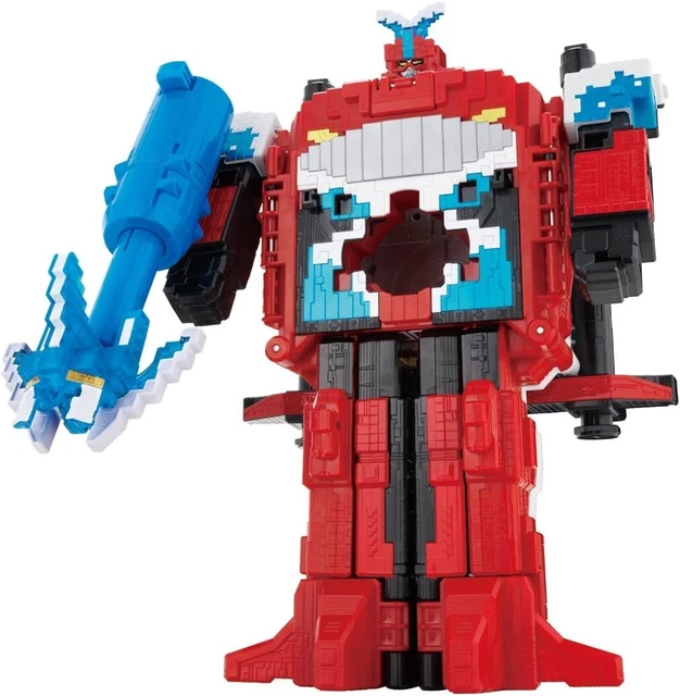 DOUBUTSU SENTAI ZYUOHGER Zyuoh Cube 10 Dobutsu Combined DX Dodecaioh £ ...