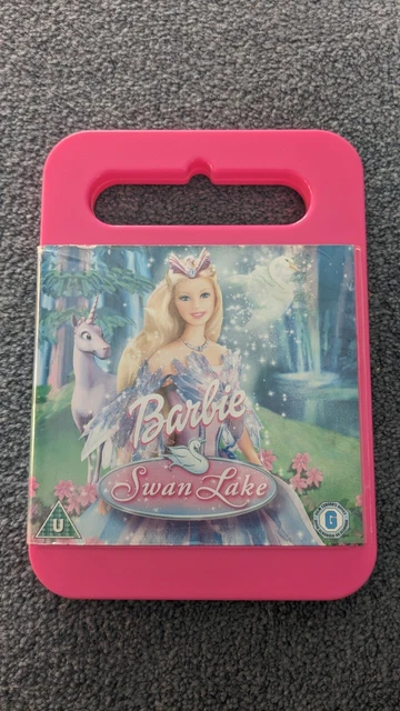 BARBIE SWAN LAKE DVD - Kids Carry Handle Case EUR 5,89 - PicClick IT