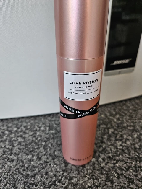 Miss so love potion perfume mist clearance
