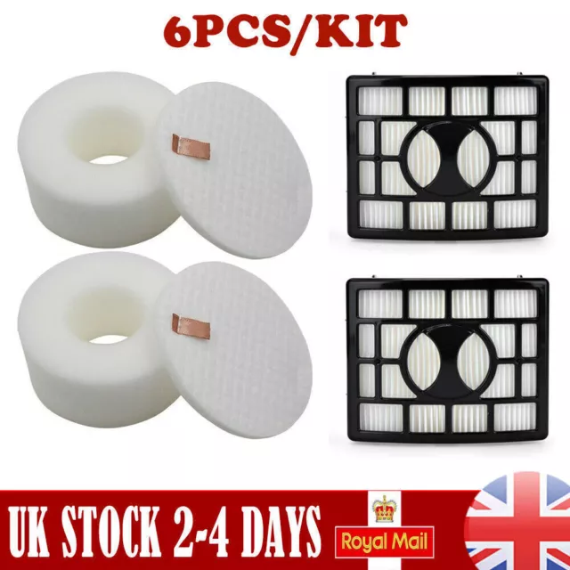 For SHARK AZ910 AZ910UK AZ910UKT NZ801UKT NV680 HEPA Filter Foam Kit Replacement