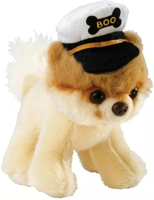 GUND Itty Bitty Boo with Captain's Hat