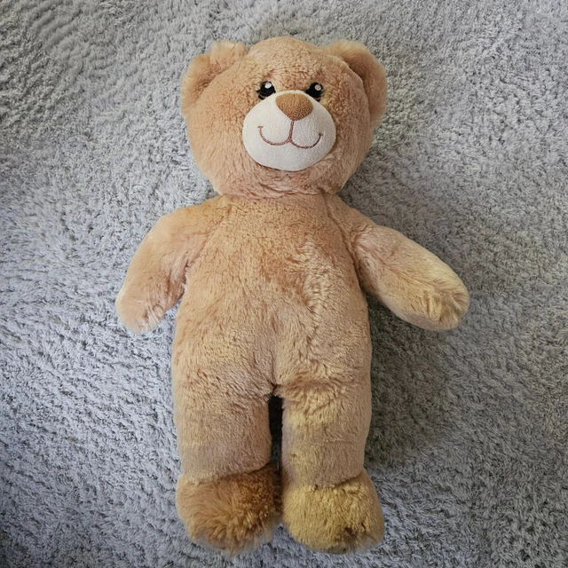 Bebamour Orsacchiotto Di Peluche 45 Cm – Marrone Chiaro, Morbido E Abbracciabile – Regalo Per Bambini E Decorazione Casa